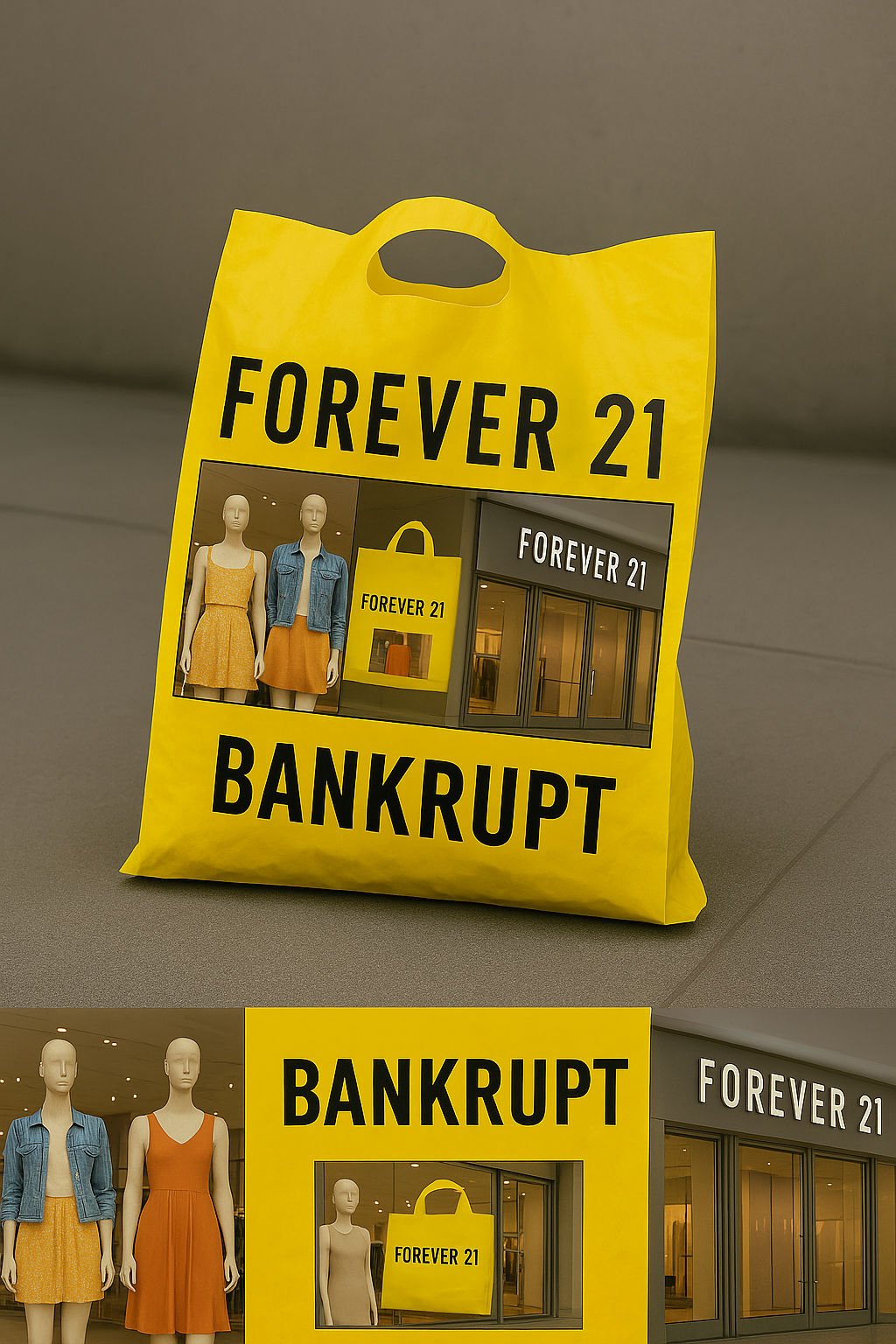Forever 21 Bankruptcy 2025
